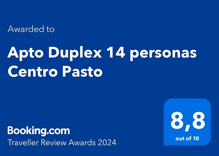 Apto Duplex Familias Numerosas Centro Pasto